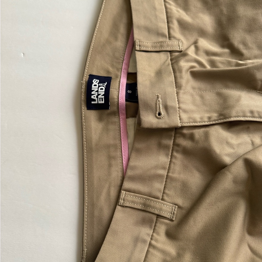 Lands' End  Khaki Chinos